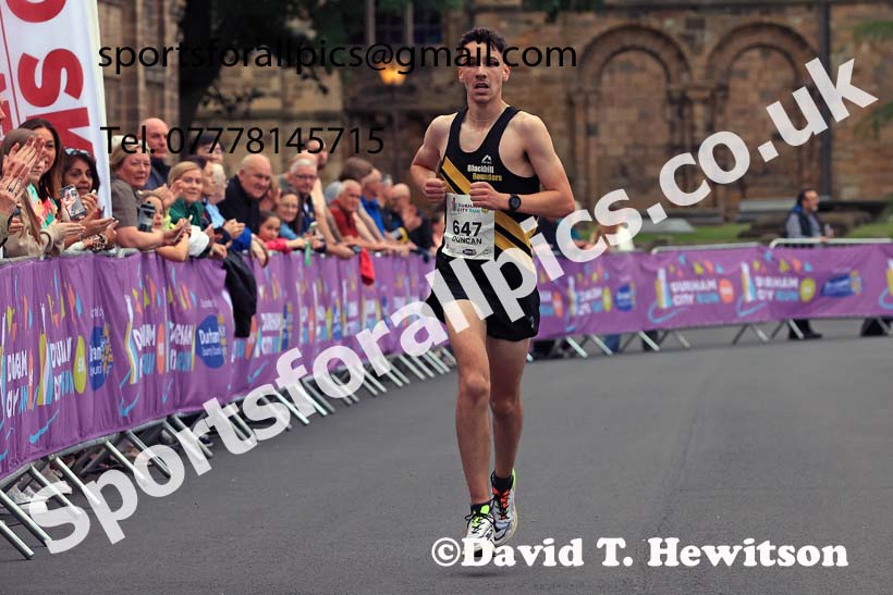 Durham City Run 5k, 2024 Durham City Run 5k and 10k,.  Photo: David T. Hewitson/Sports for All Pics